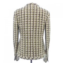 CHANEL P75217V66707 23A Áo khoác không cổ - Hàng hiệu Chính hãng 818171