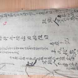 Giấy tờ nhà đất Hán Nôm thời Tự Đức và Thành Thái 72879