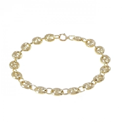 K18YG Vòng tay - Hàng hiệu Chính hãng 878210