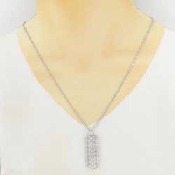 Dây chuyền kim cương 750WG 0.50CT - Hàng hiệu Chính hãng 847537