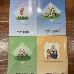 Các vị thần Hy Lạp combo 4 cuốn 762247