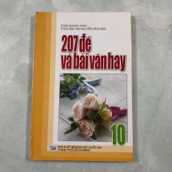 207 đề và bài văn hay 10