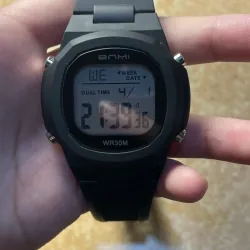 Đồng hồ nam chính hãng BM300 màu đen chống nước 100M