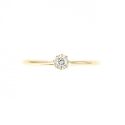 Nhẫn kim cương K18YG 0.06CT - Hàng hiệu Authentic 855932