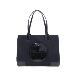 【Sản phẩm mới】Tory Burch Ella Patent Small Tote 90482 Túi