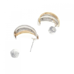 K18YG/PT900 Bông tai - Hàng hiệu Authentic 876896