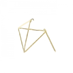 Khuyên tai hình tam giác Shihara - Hàng hiệu Authentic 843533