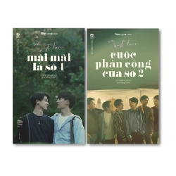 We Best Love - Mãi Mãi Là Số 1 & Cuộc Phản Công Của Số 2 - Bản Đặc Biệt - Vũ Thần Hoàn (Mới 100%) Đam mỹ, NXB Kim Đồng - SÁCH ĐẠI HỌC 480900