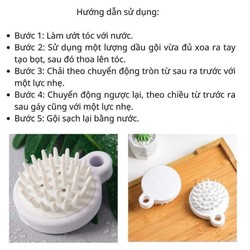 Lược gội đầu silicon 🤩🤩🤩