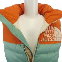 【Mã giảm giá】Gucci The North Face GUCCI×THENORTHFACE Áo gile lông 642973