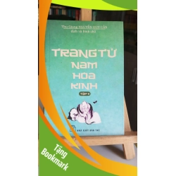 (TẶNG BOOKMARK) Trang tử nam hoa kinh tập 2 - Nguyễn Duy Cần Sách văn học RBK0302