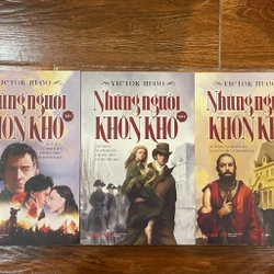 Những người khốn khổ box 3 tập (b) 475611