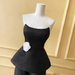 Áo peplum cúp ngực thiết kế theo xu hướng hiện nay 14604