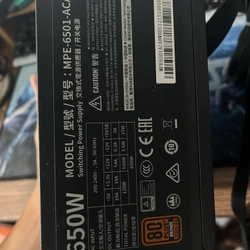 Nguồn máy tính cooler master 650W 454150