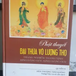 Phật Thuyết Đại Thừa Vô Lượng Thọ Giảng Giải - Tập 6