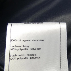 CHANEL P53732C00270 Áo khoác da - Hàng hiệu Authentic 818206