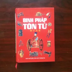 [Sách Minh Triết Phương Đông] Binh Pháp Tôn Tử (Tôn Vũ) - Bìa Cứng