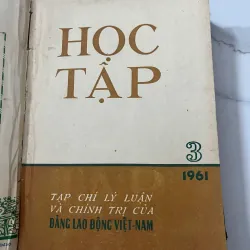 12 số tạp chí Học Tập năm 1961 798722
