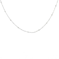 K18WG Dây chuyền - Hàng hiệu Authentic