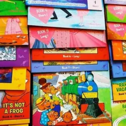 Bộ sách I can read phonics 84 cuốn kèm Link audio 565015