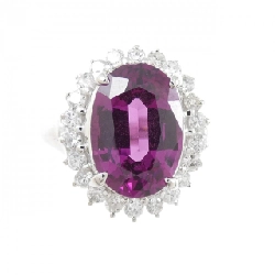 Nhẫn Garnet PT900 3.46CT - Hàng hiệu Authentic 853288