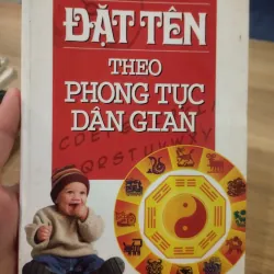sách Đặt Tên Theo Phong Tục Dân Gian của tác giả Trương Thìn.