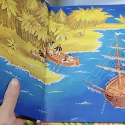 [Tặng nẹp góc] Truyện thiếu nhi Hàn Quốc: Moyamo Anu 36 -  모야모 아누와: 황금 섬을 찾아서 732033