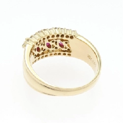 Nhẫn Ruby 18KYG 0.57CT - Hàng hiệu Chính hãng 852076