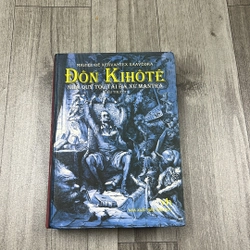 Don kihote nhà quý tộc tài ba xứ mantra. 3a3