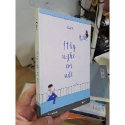 Hãy nghe em nói - Gari - 2018 mới 90% - VĂN HỌC - HCM0111