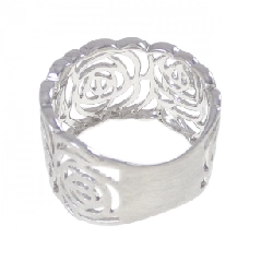 Nhẫn K18WG Hồng - Hàng hiệu Chính hãng 853067