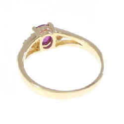 Nhẫn Ruby 750YG - Hàng hiệu Chính hãng 845851