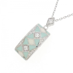 K18WG Nhựa Dây Chuyền - Hàng hiệu Chính hãng 857097