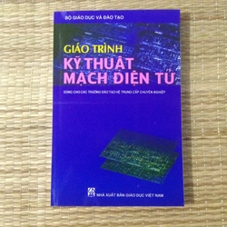 GIÁO TRÌNH KỸ THUẬT MẠCH ĐIỆN TỬ