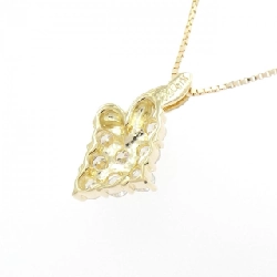 K18YG Dây chuyền kim cương 0.52CT - Hàng hiệu Authentic 862633