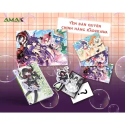 [Bản giới hạn] Date A Live Encore tập 03 - Sách cũ - Mới 99 %