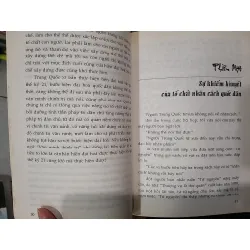 Sự khủng hoảng của tố chất quốc dân Trung Quốc - Giải Tư Trung