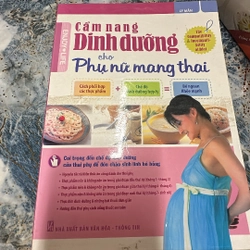 Sách: Cẩm nang dinh dưỡng cho phụ nữ mang thai