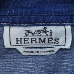 Áo khoác denim HERMES - Hàng hiệu Authentic 904163