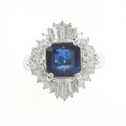 Nhẫn Sapphire PT900 1.81CT - Hàng hiệu Chính hãng 853737