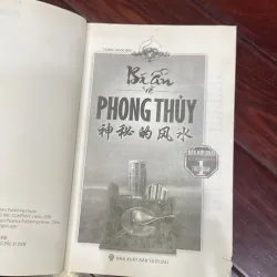 Bí ẩn về Phong Thuỷ - Vương Ngọc Đức - đã bán hơn 1 triệu.  1036632