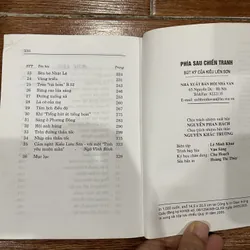 Phía sau chiến tranh - Kiều Liên Sơn  (BM) 716523