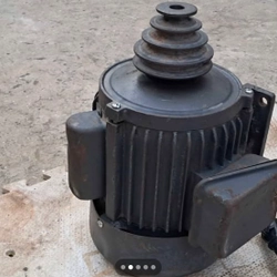 Motor kéo Nhật 1HP ( kèm puly tháp ) 523366