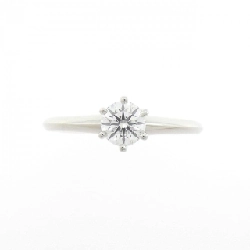 Nhẫn Solitaire Cổ Điển Tiffany 0.35CT D SI1 EXT - Hàng hiệu Chính Hãng 833338