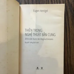 Thiền trong nghệ thuật bắn cung - Eugen Herrigel 993726