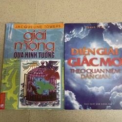 COMBO 2 CUỐN SÁCH GIẢI MỘNG – DIỄN GIẢI GIẤC MƠ