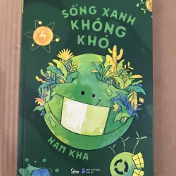 Sống xanh không khó