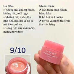 Mặt nạ ủ môi 𝙇𝙖𝙣𝙚𝙞𝙜𝙚 𝙇𝙞𝙥 𝙎𝙡𝙚𝙚𝙥𝙞𝙣𝙜 𝙈𝙖𝙨𝙠 𝙀𝙭 20𝙜 314612