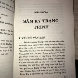 Giai thoại và sấm ký Trạng Trình  737053