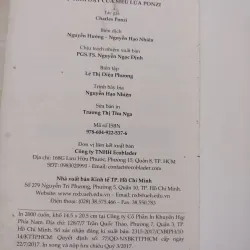 Sách: Sự trỗi dậy của siêu lừa Ponzi - TG: Charles Ponzi - Sách real 735105